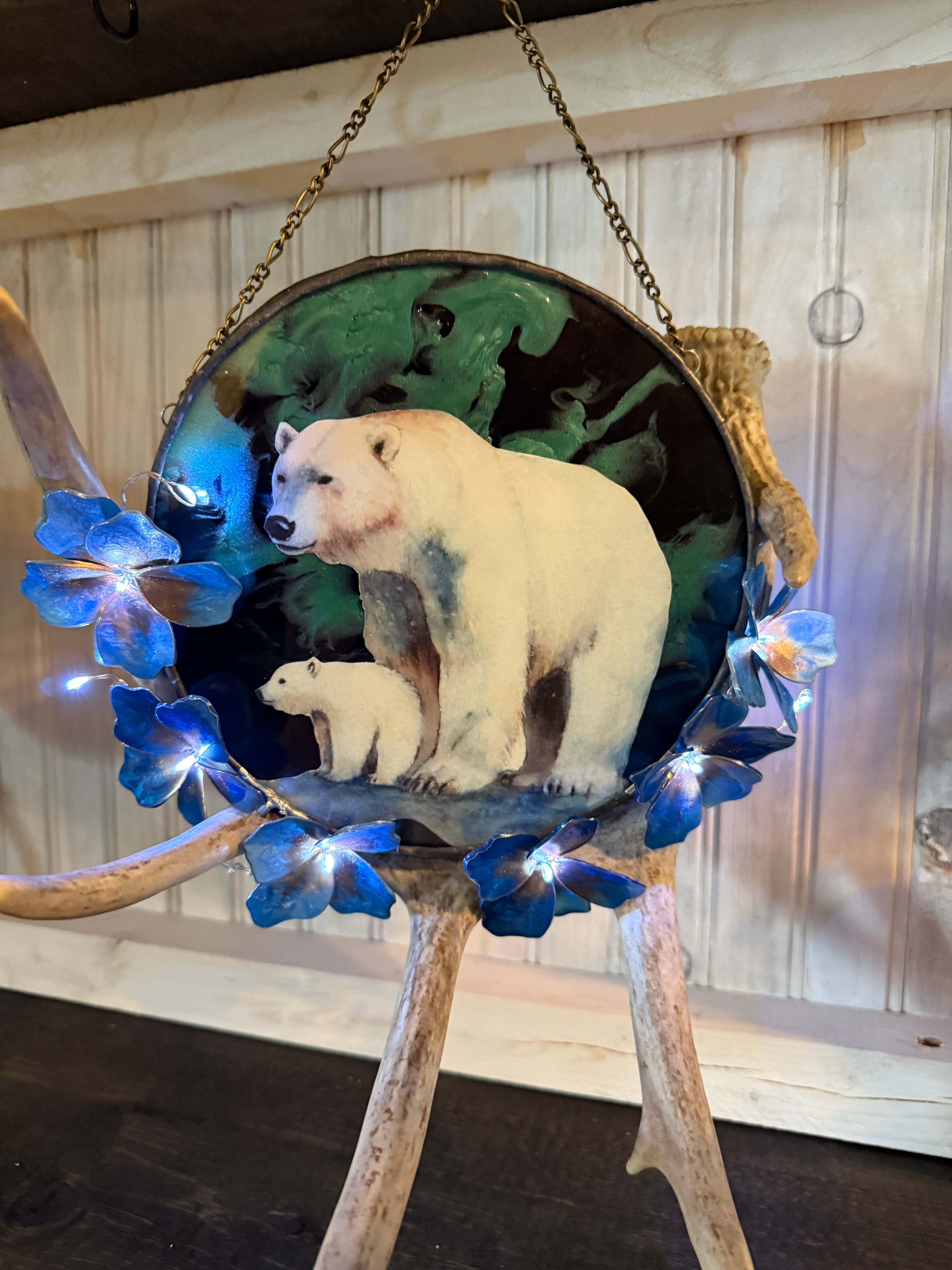 Aurora Polar Bears