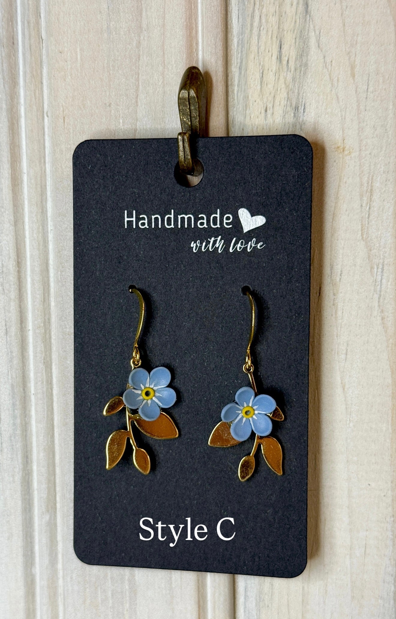 Forget-Me-Not Earrings