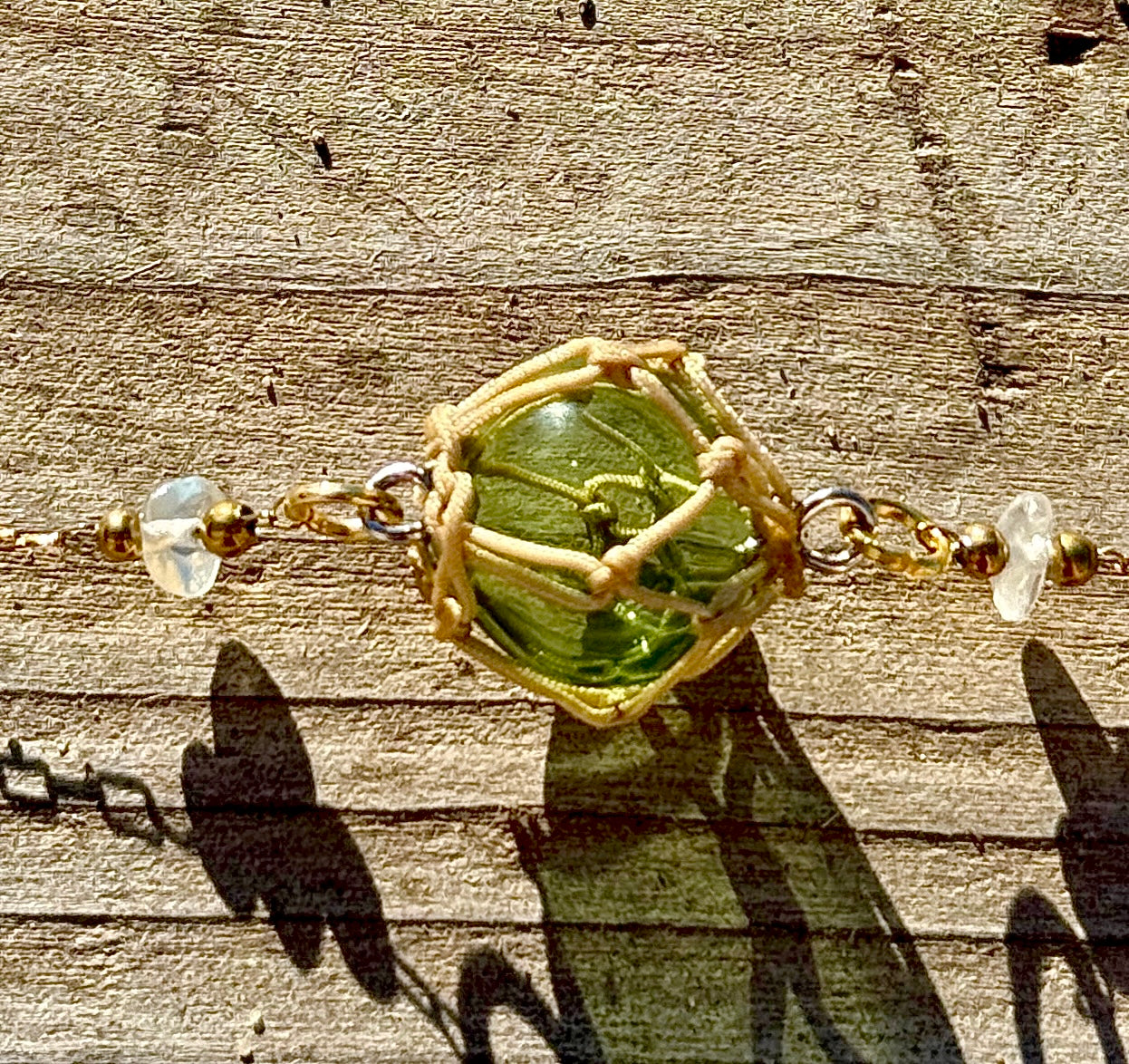 Glass Float Necklace