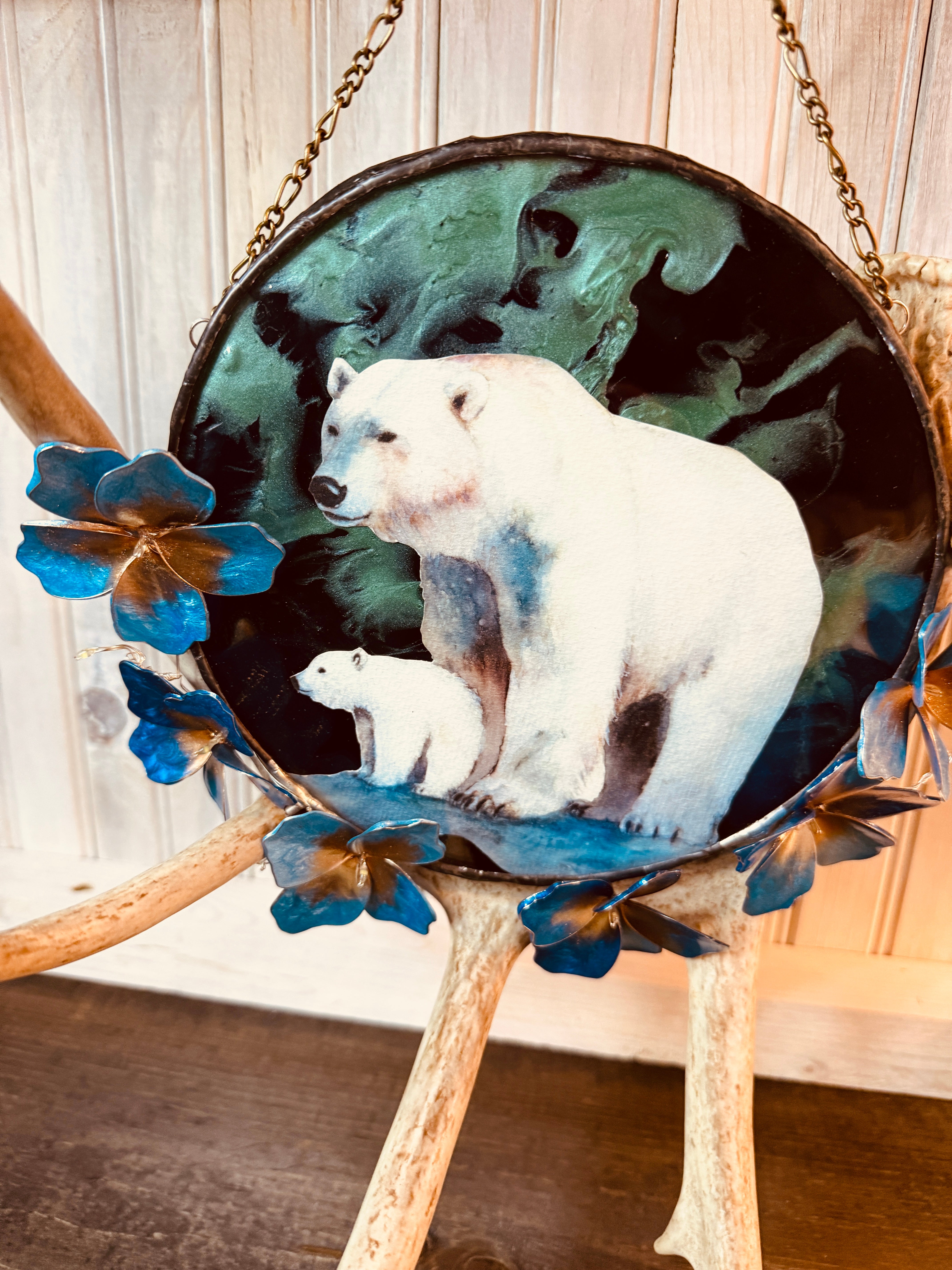 Aurora Polar Bears