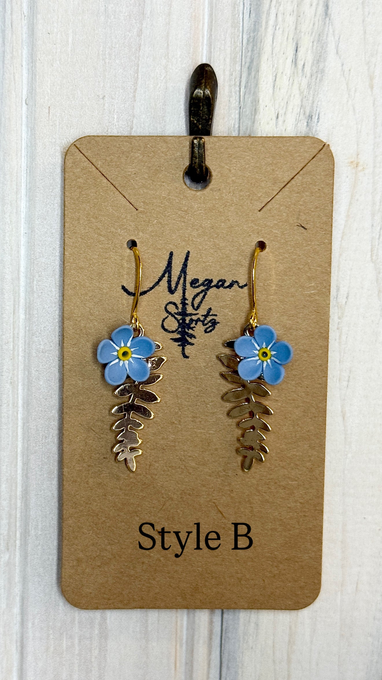 Forget-Me-Not Earrings