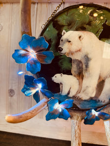 Aurora Polar Bears