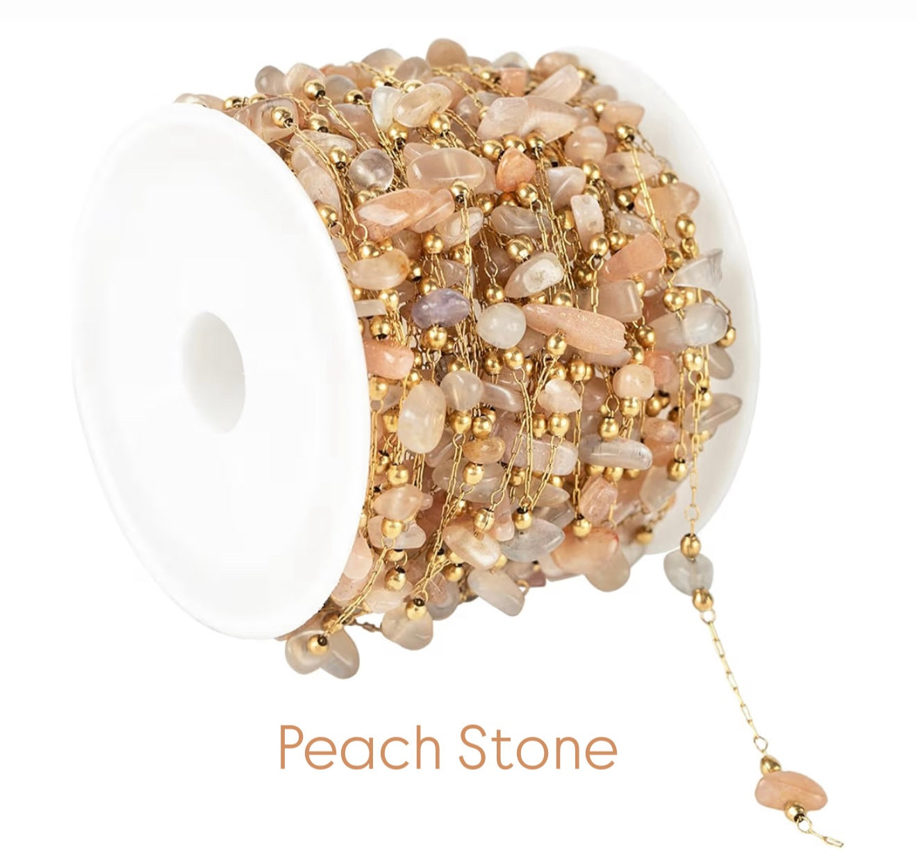 Gold Forget Me Not Charm Bracelet