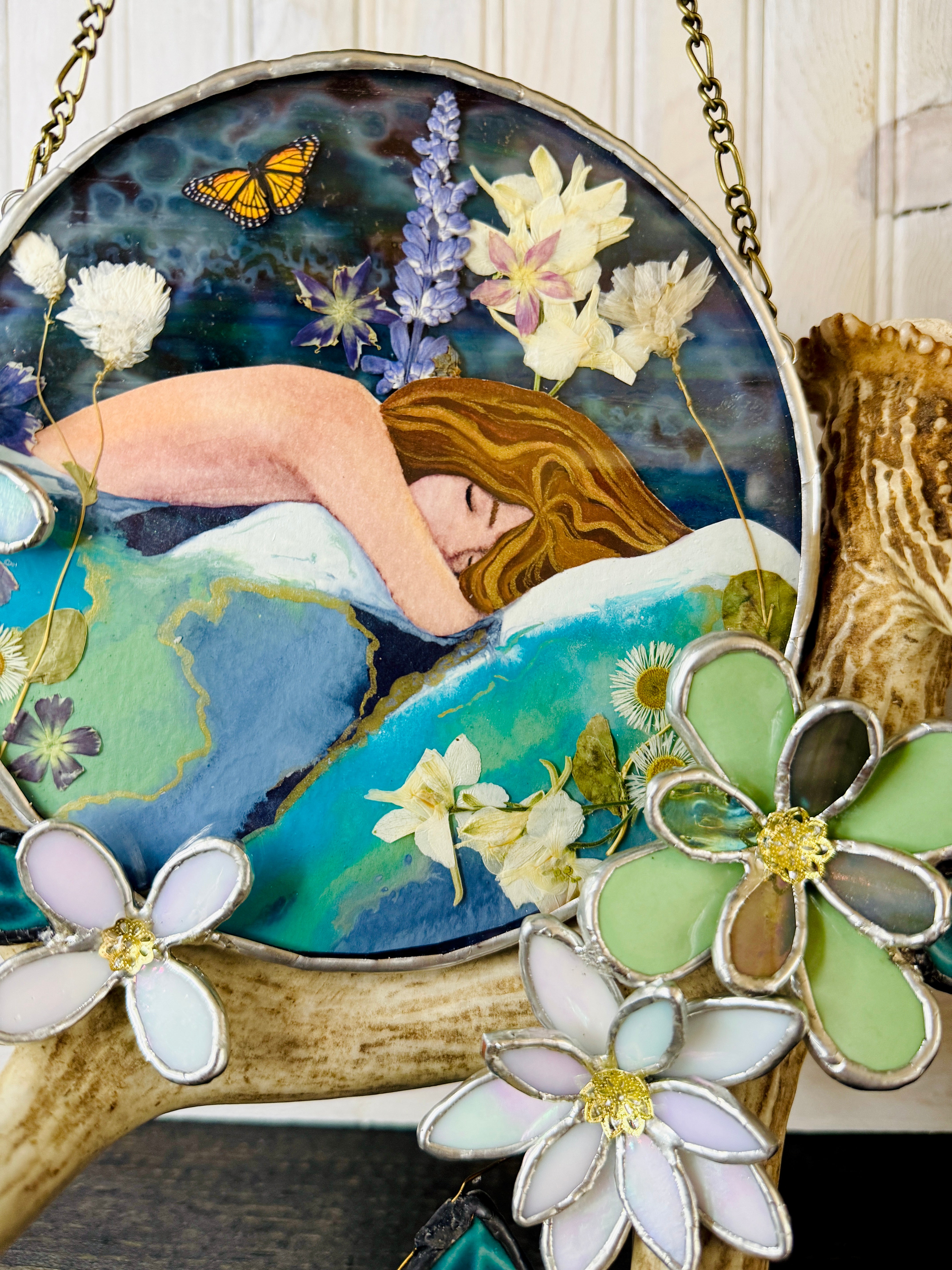 Sleeping Lady