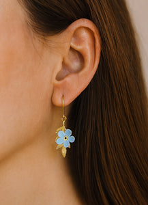Forget-Me-Not Earrings