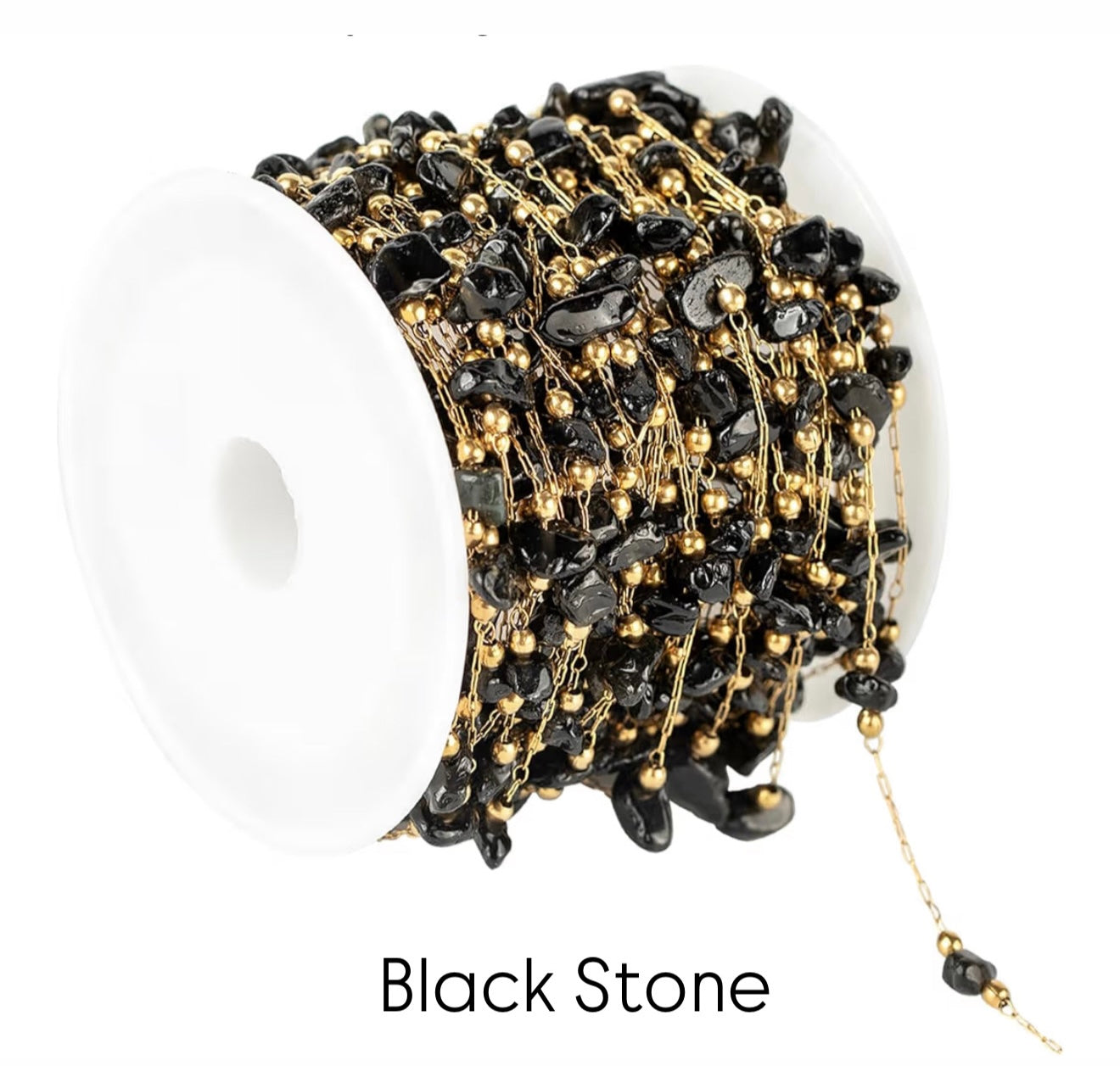 Gold Forget Me Not Charm Bracelet