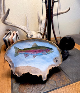 Bear Bread Rainbow Trout