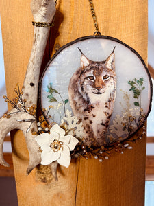 Glass Lynx Antler
