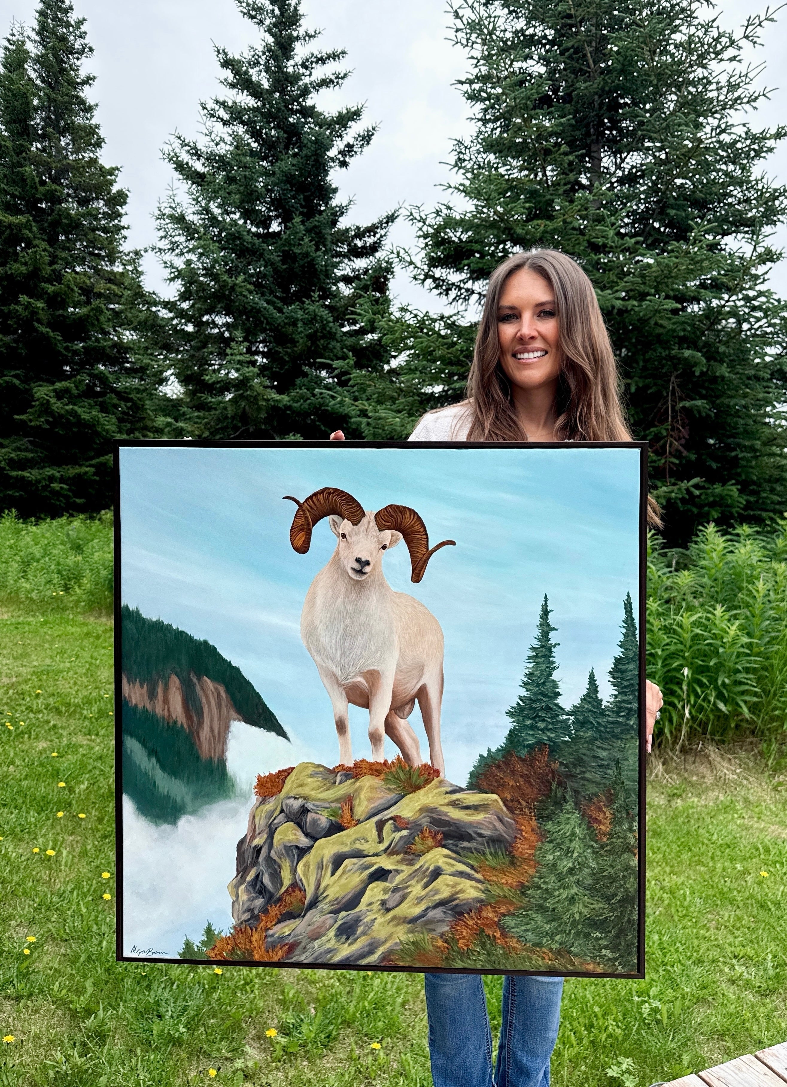 Timber Ram