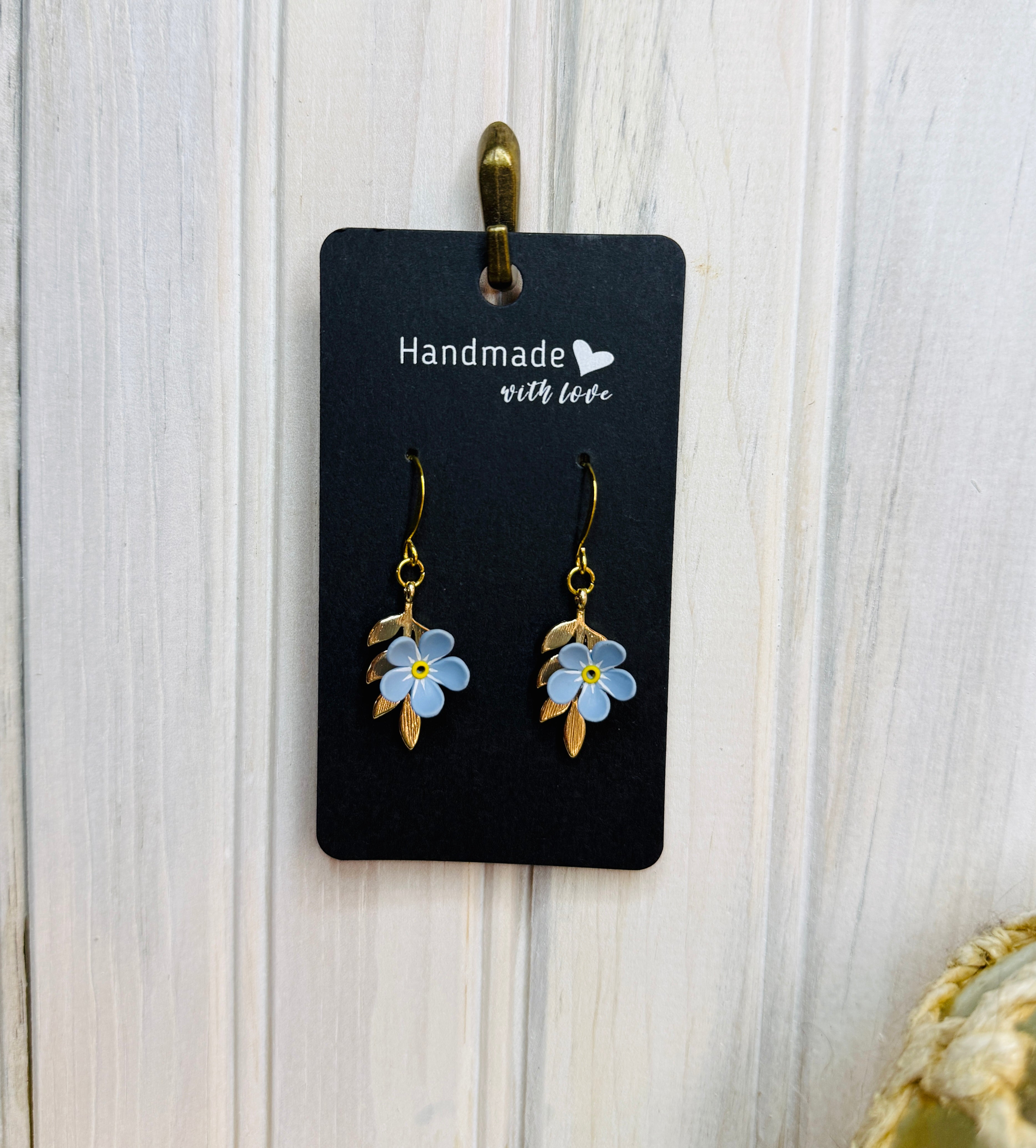 Forget-Me-Not Earrings
