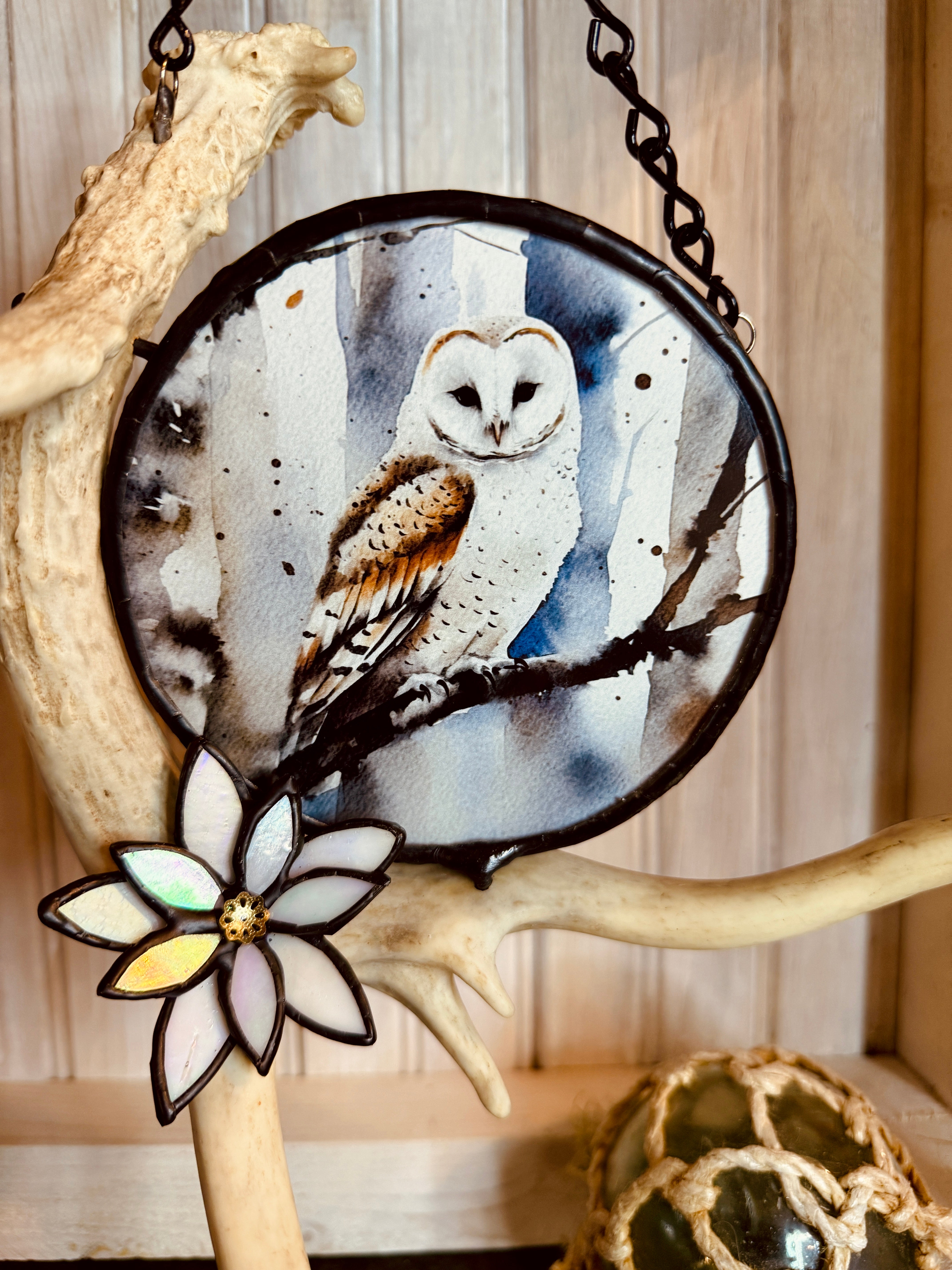 Winter Owl