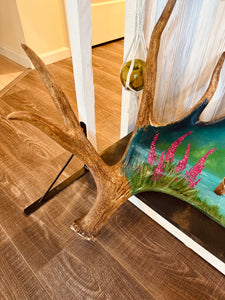 Grizzly Fireweed Moose Paddle