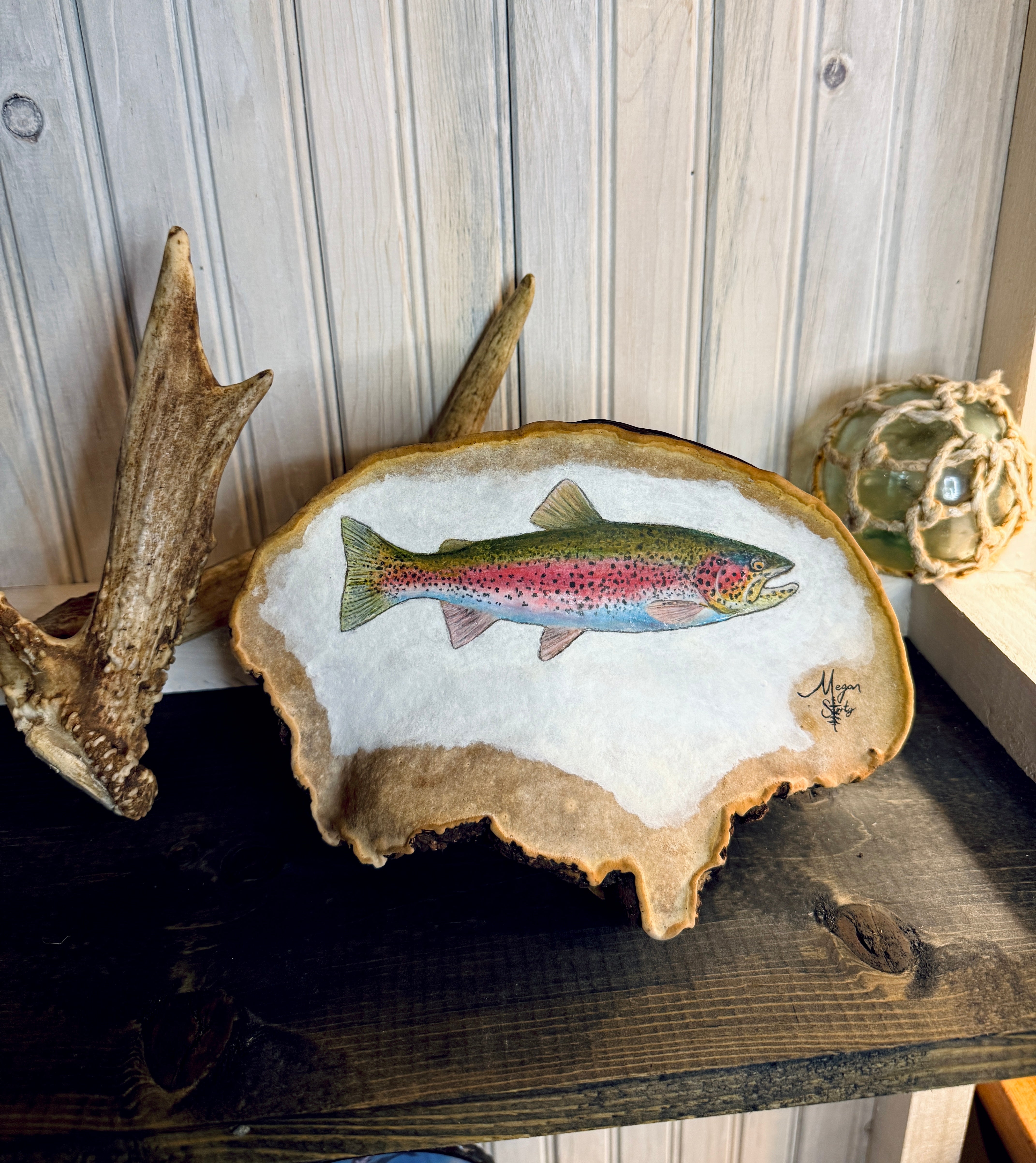 Bear Bread Rainbow Trout