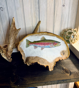 Bear Bread Rainbow Trout