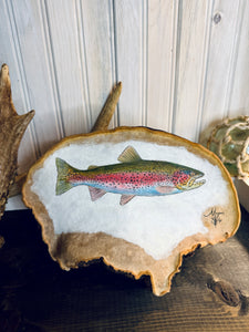 Bear Bread Rainbow Trout