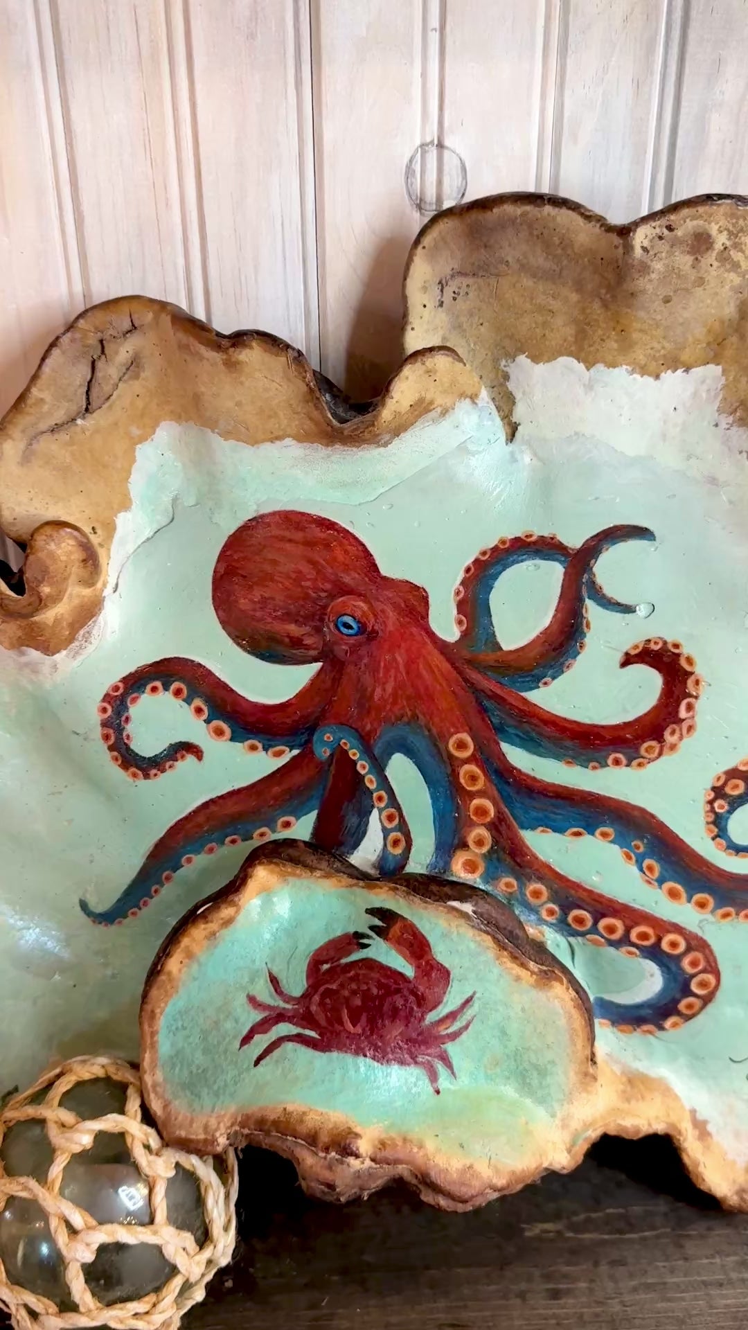 Octopus Conk Mushroom