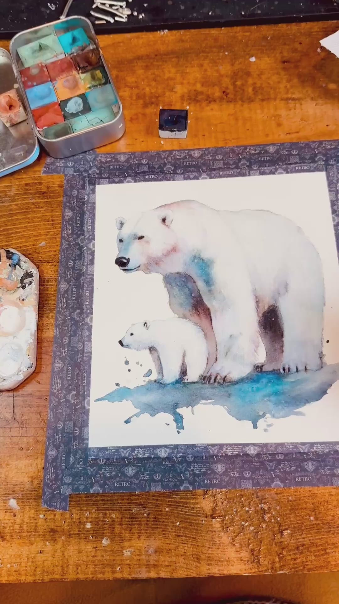 Aurora Polar Bears