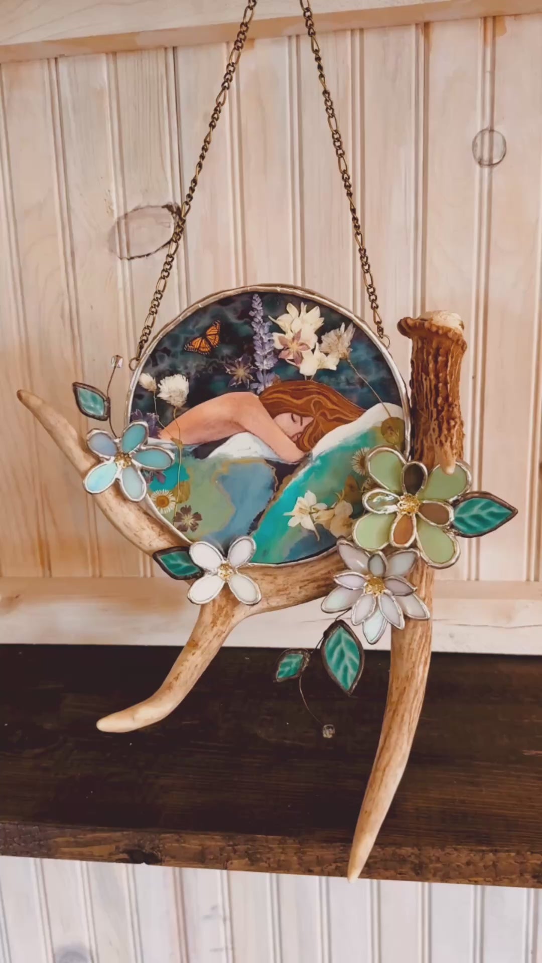 Sleeping Lady
