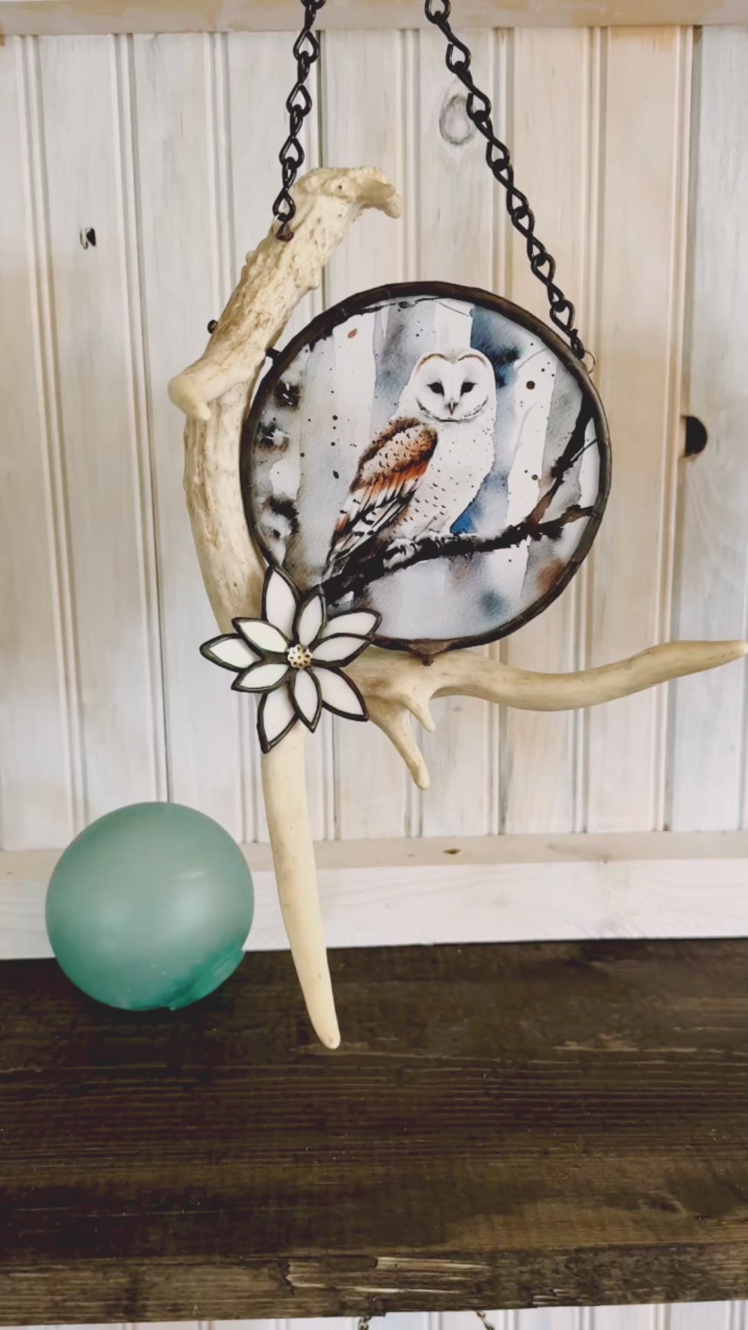 Winter Owl
