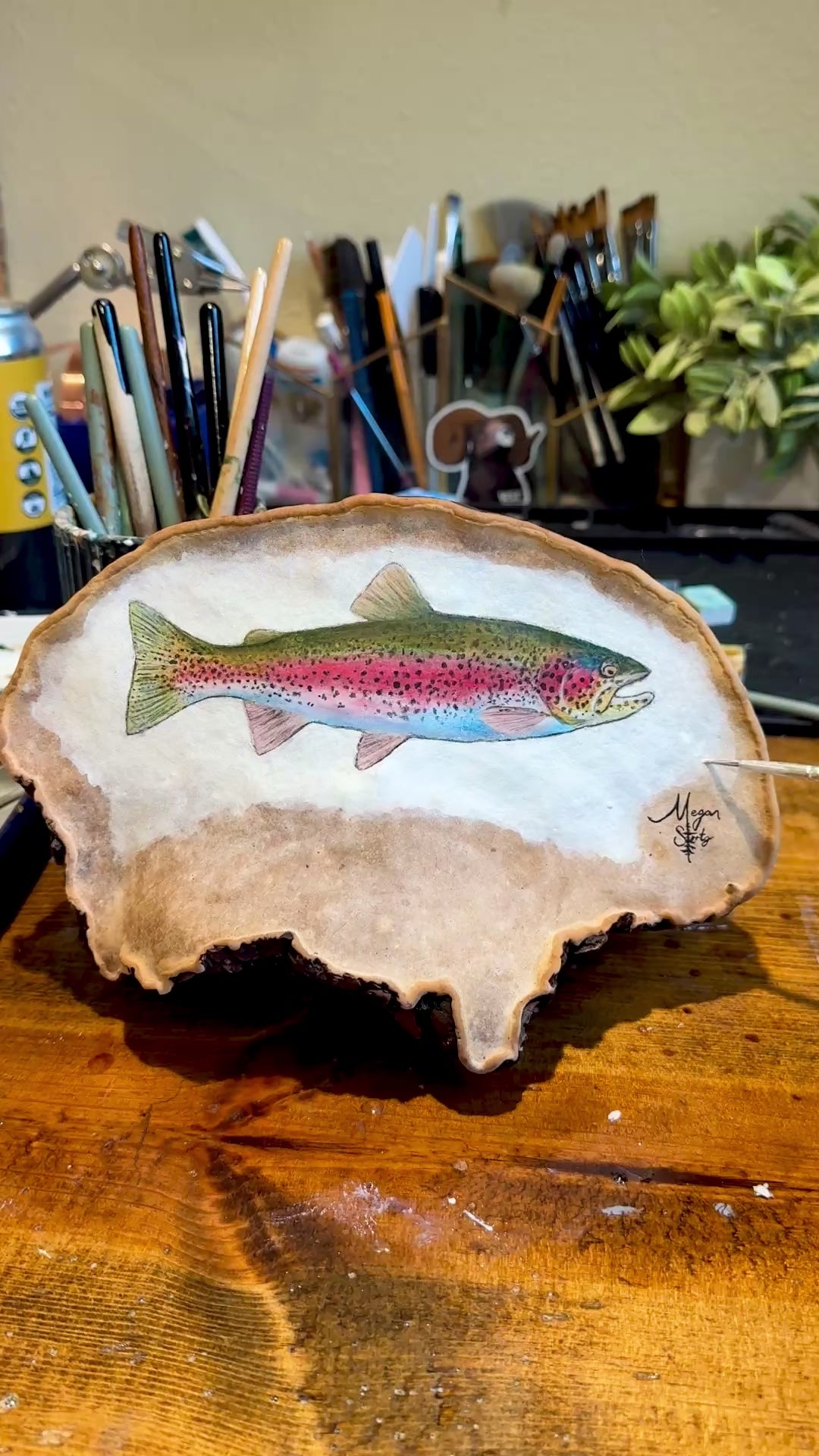 Bear Bread Rainbow Trout