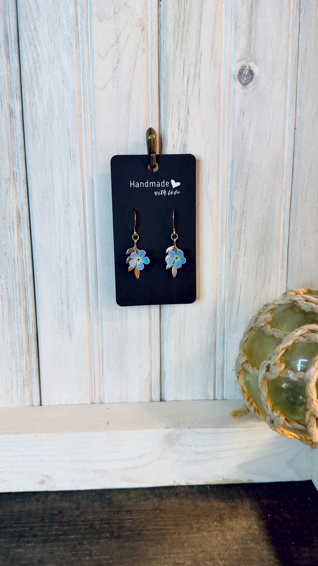 Forget-Me-Not Earrings